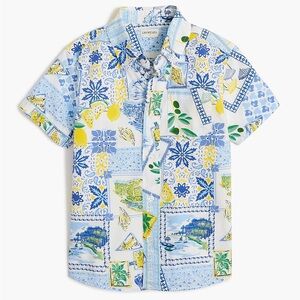 J CREW BOYS PRINTED SHIRT